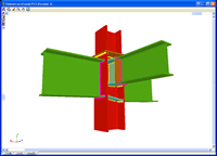 CYPECAD - Uniones III Soldadas. Pulse para ampliar imagen